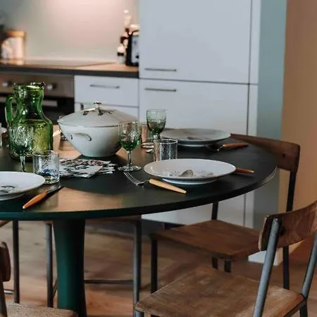 L'ecrin Vintage - Hors Chateau & Marches De Bueren Apartment