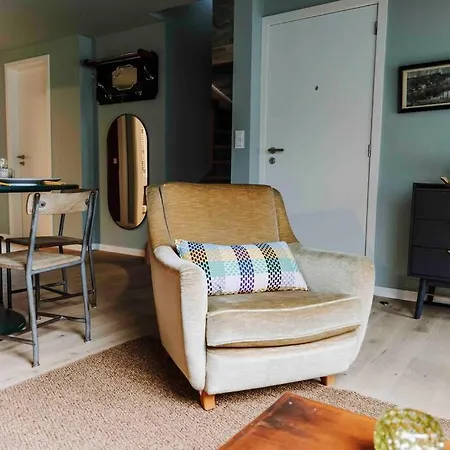 Lejlighed L'ecrin Vintage - Hors Chateau & Marches De Bueren Liège