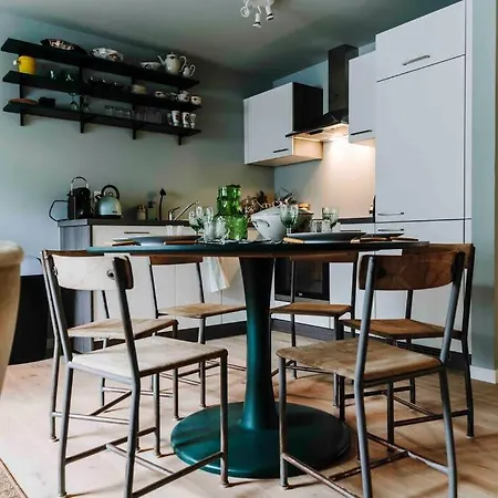 Lejlighed L'ecrin Vintage - Hors Chateau & Marches De Bueren Liège