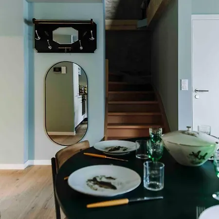 L'ecrin Vintage - Hors Chateau & Marches De Bueren Lejlighed *