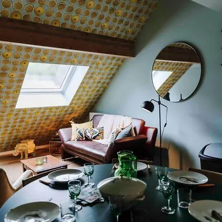 Lejlighed L'ecrin Vintage - Hors Chateau & Marches De Bueren Liège