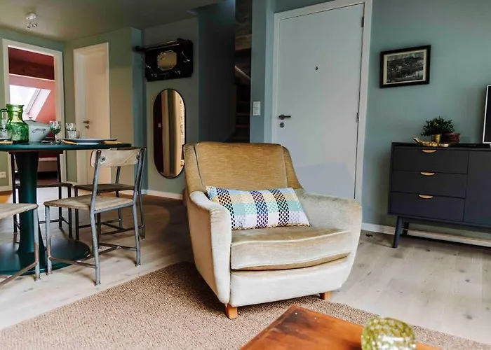 Lägenhet L'ecrin Vintage - Hors Chateau & Marches De Bueren Liège