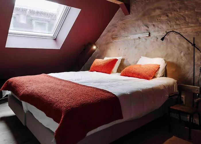 L'ecrin Vintage - Hors Chateau & Marches De Bueren Lägenhet