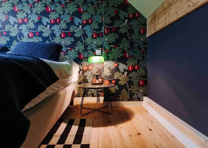 L'ecrin Vintage - Hors Chateau & Marches De Bueren Lägenhet