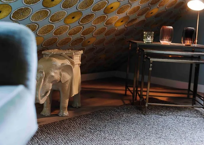 L'ecrin Vintage - Hors Chateau & Marches De Bueren Lägenhet *