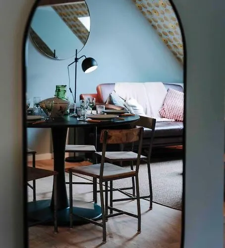 Lägenhet L'ecrin Vintage - Hors Chateau & Marches De Bueren