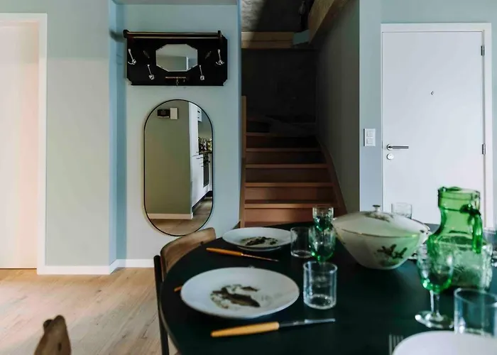 L'ecrin Vintage - Hors Chateau & Marches De Bueren Lägenhet *