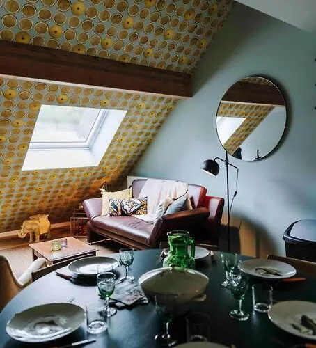 Lägenhet L'ecrin Vintage - Hors Chateau & Marches De Bueren Liège