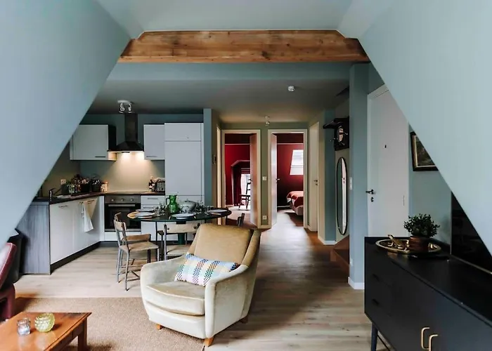 L'ecrin Vintage - Hors Chateau & Marches De Bueren Liège